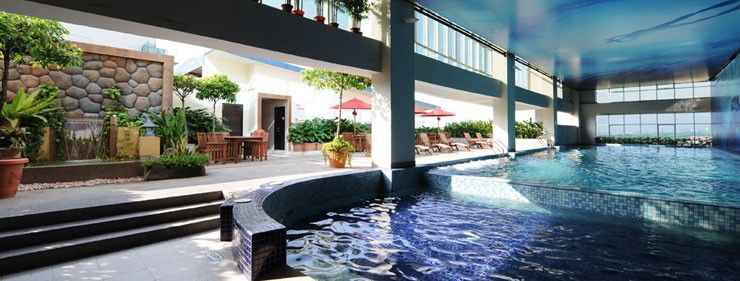 Grand Borneo Hotel Kota Kinabalu Zewnętrze zdjęcie
