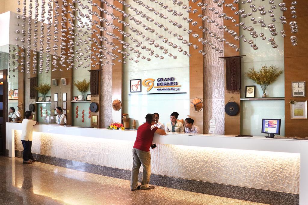 Grand Borneo Hotel Kota Kinabalu Zewnętrze zdjęcie