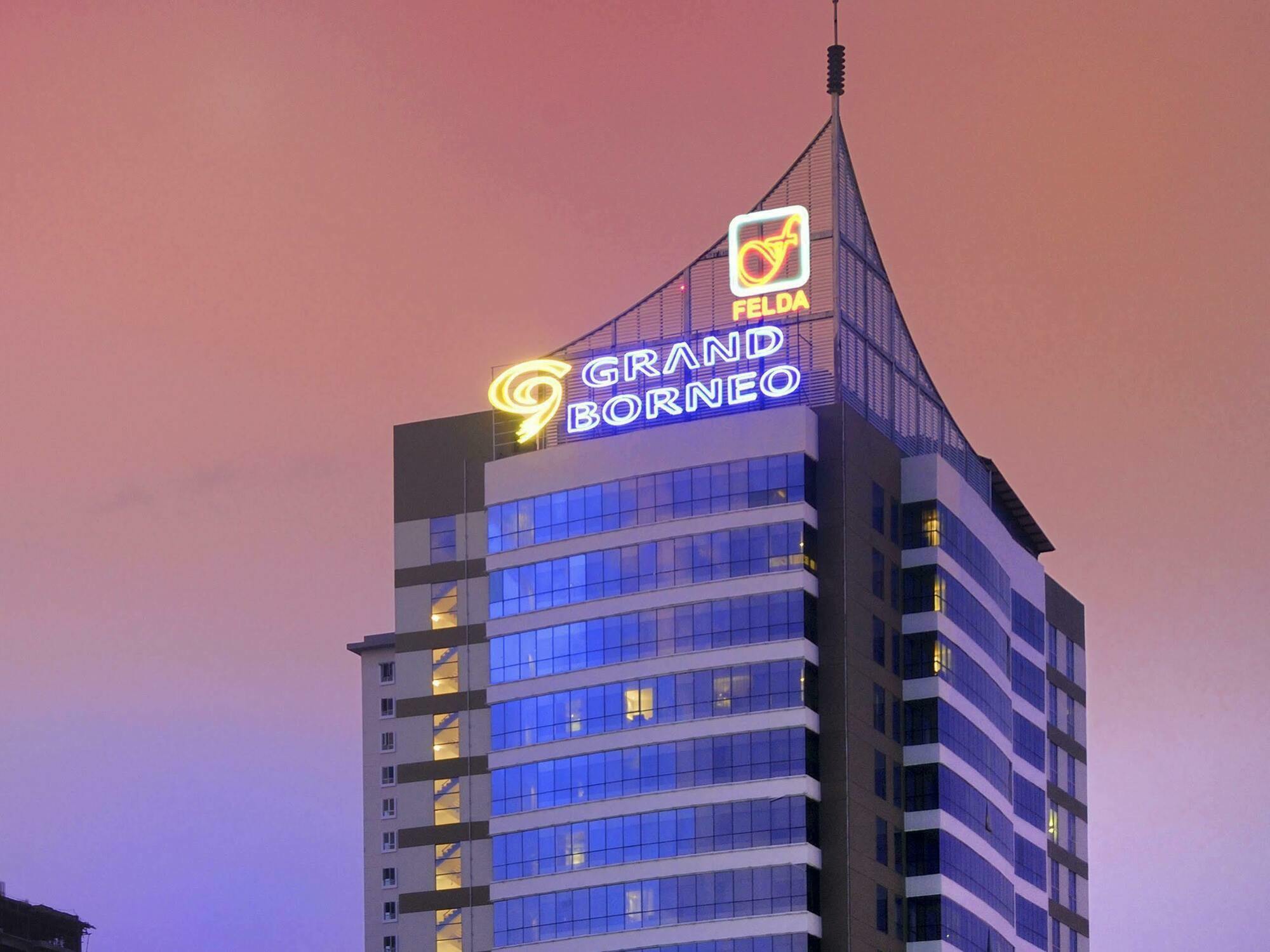 Grand Borneo Hotel Kota Kinabalu Zewnętrze zdjęcie